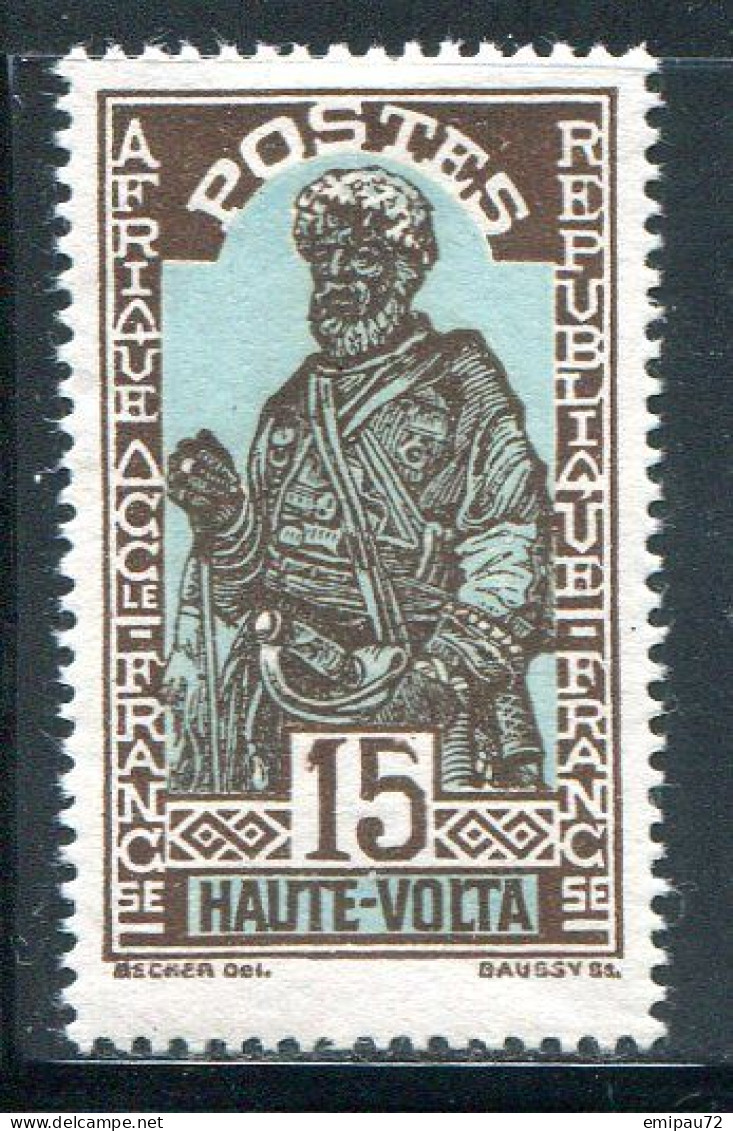 HAUTE VOLTA- Y&T N°48- Neuf Avec Charnière * - Unused Stamps