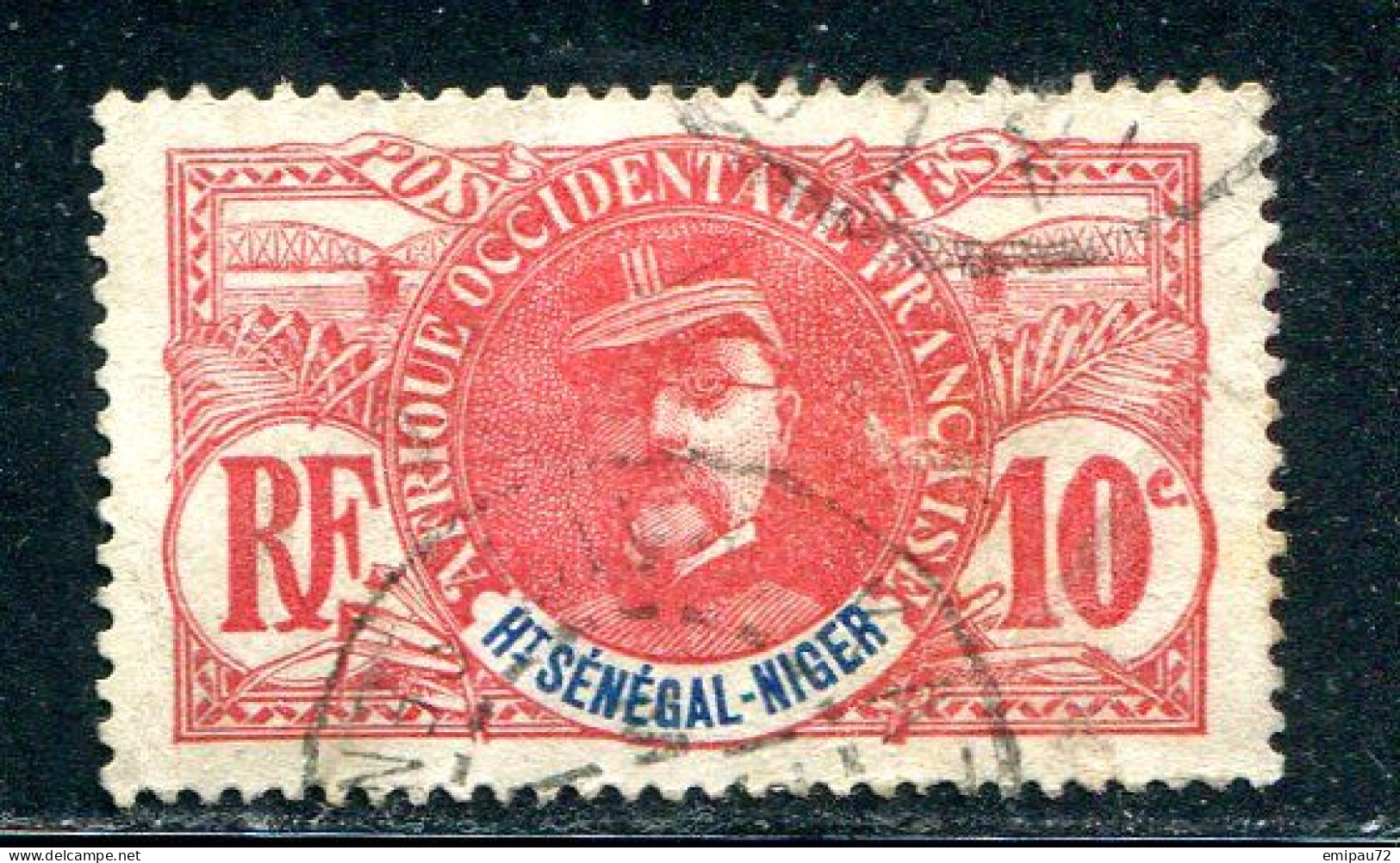 HAUT SENEGAL ET NIGER- Y&T N°5- Oblitéré - Used Stamps