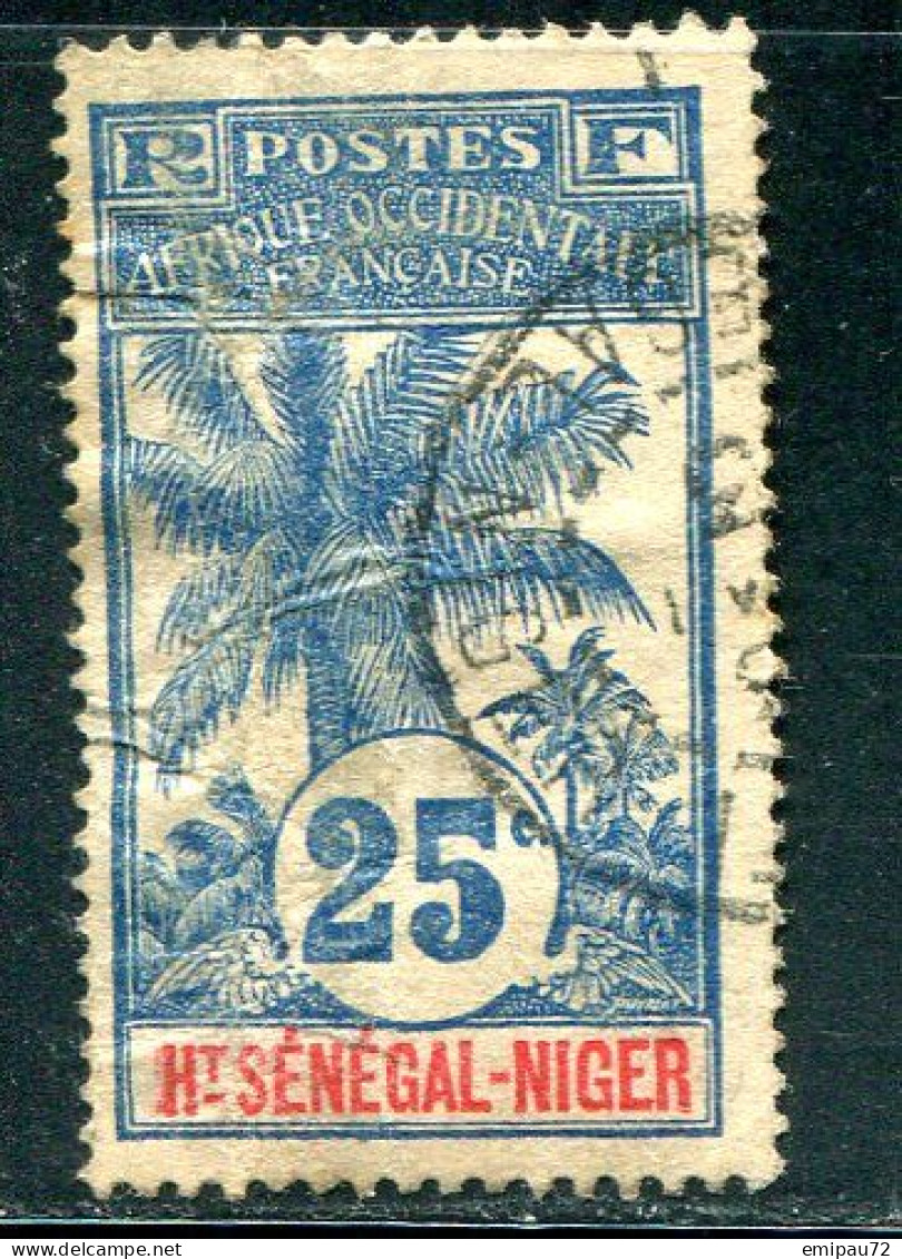 HAUT SENEGAL ET NIGER- Y&T N°8- Oblitéré (1 Léger Clair) - Used Stamps