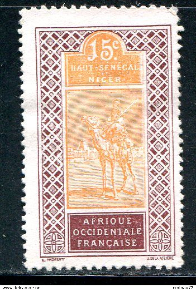 HAUT SENEGAL ET NIGER- Y&T N°23- Oblitéré - Used Stamps