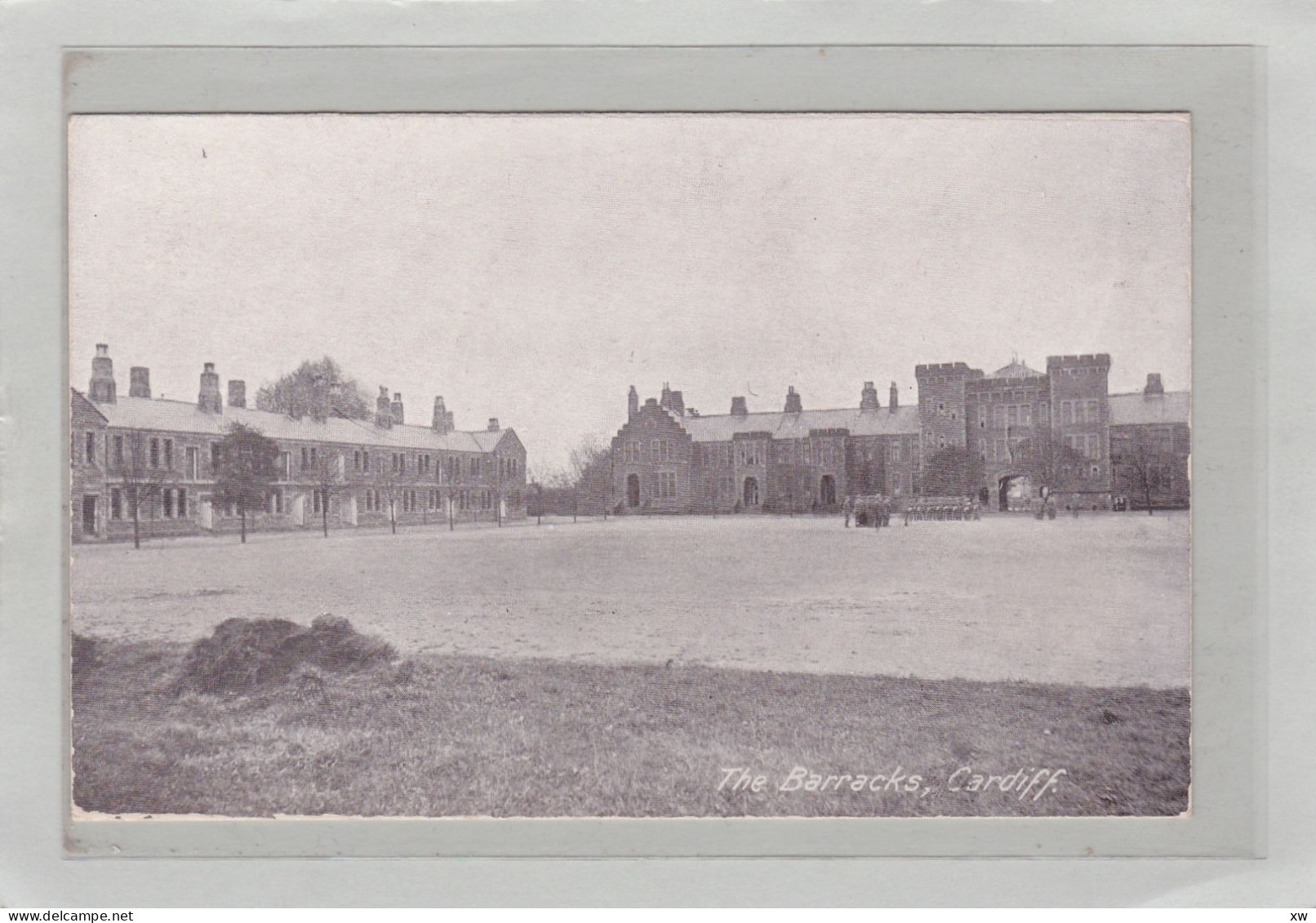 ROYAUME-UNI - PAYS DE GALLES - GLAMORGAN - The Barracks, Cardiff - A 8159 / 60 - Glamorgan