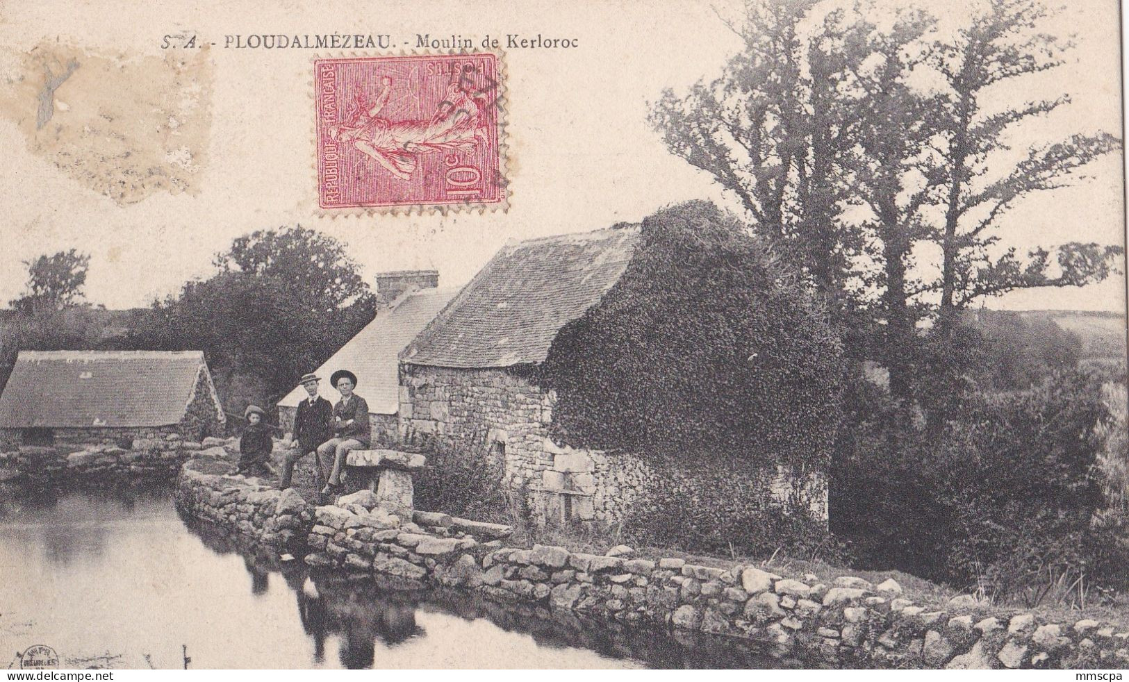 Ploudalmezeau Moulin Kerloroc - Plouguerneau