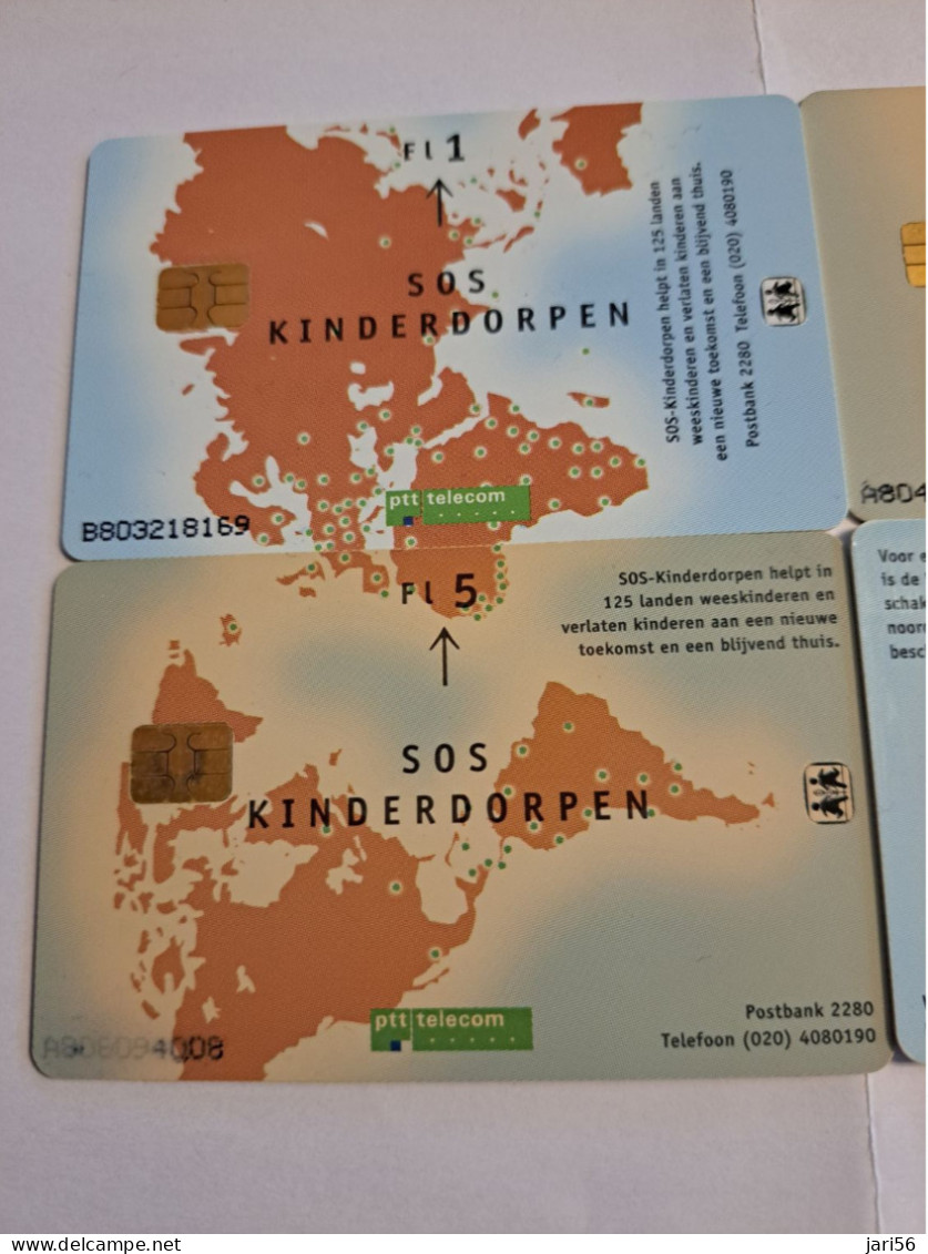 NETHERLANDS /SERIE /007/  CHIP CARD / WADDEN / KINDERDORPEN/ PUZZLES  MAP ISLES AND WORLD  /  MINT  ** 15936** - Cartes GSM, Prépayées Et Recharges