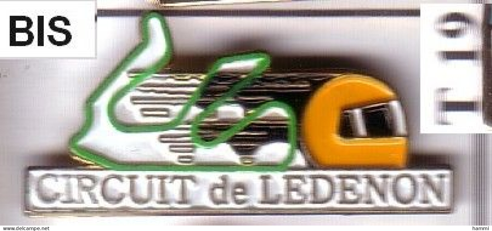 T19 Pin's AUTO MOTO CIRCUIT  LEDENON Gard Rallye Achat Immédiat - Rally