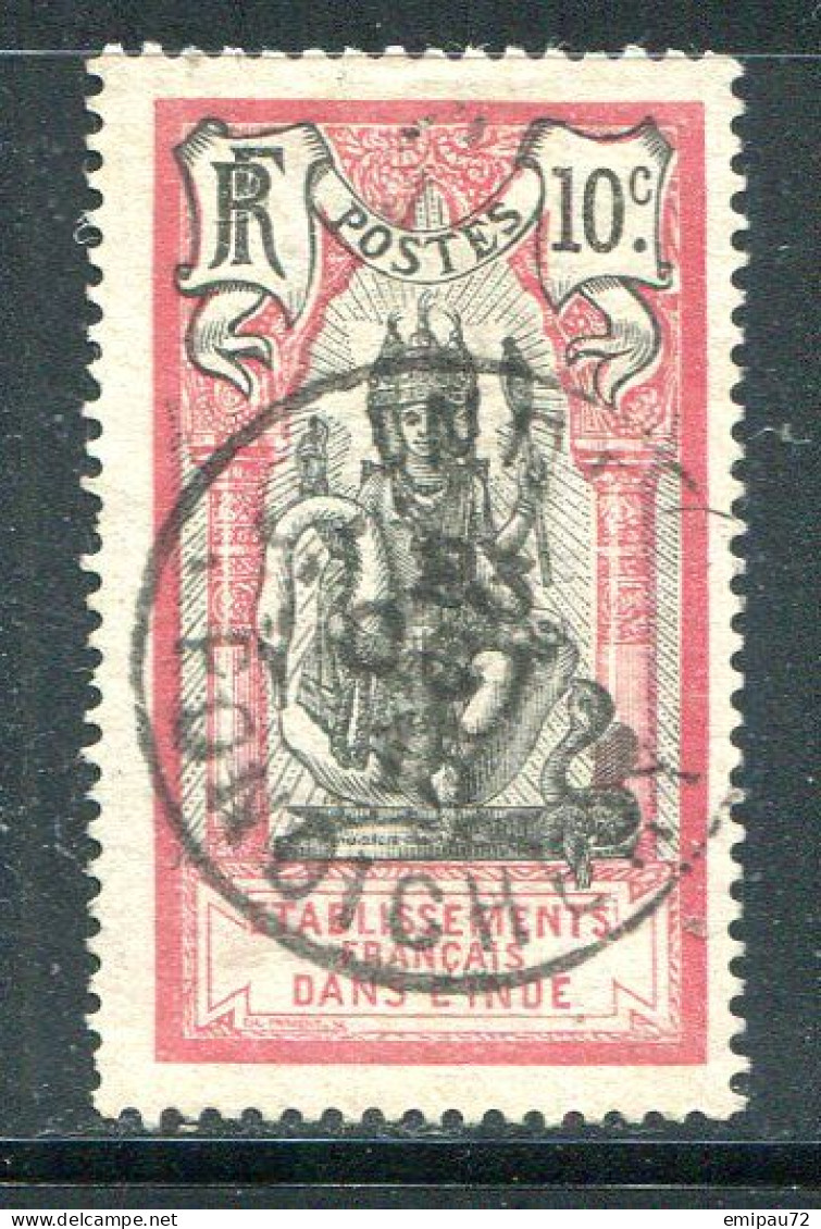 INDE- Y&T N°30- Oblitéré (très Belle Oblitération!!!) - Used Stamps