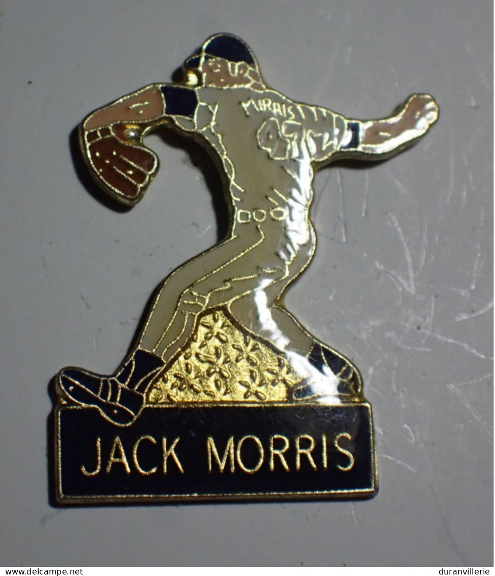 Pin's SPORT - BASEBALL USA - Jack MORRIS - Honkbal