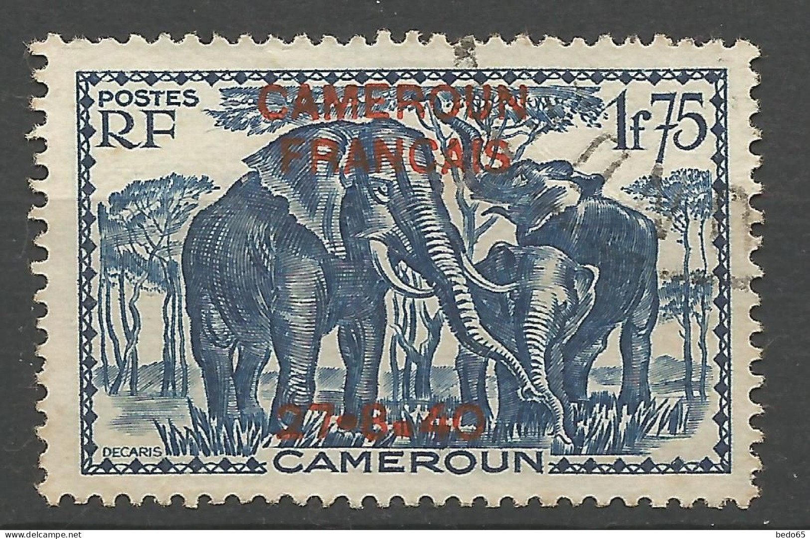 CAMEROUN N° 227 OBL / Used - Used Stamps