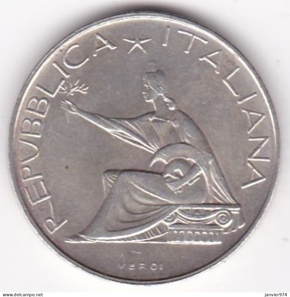 500 Lire 1961. Anniversaire Unification De L’Italie 1861 – 1961, En Argent - 500 Liras