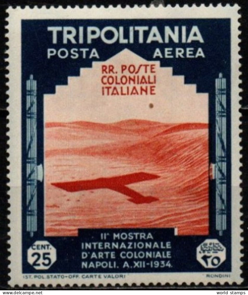 TRIPOLITAINE 1934 * - Tripolitaine