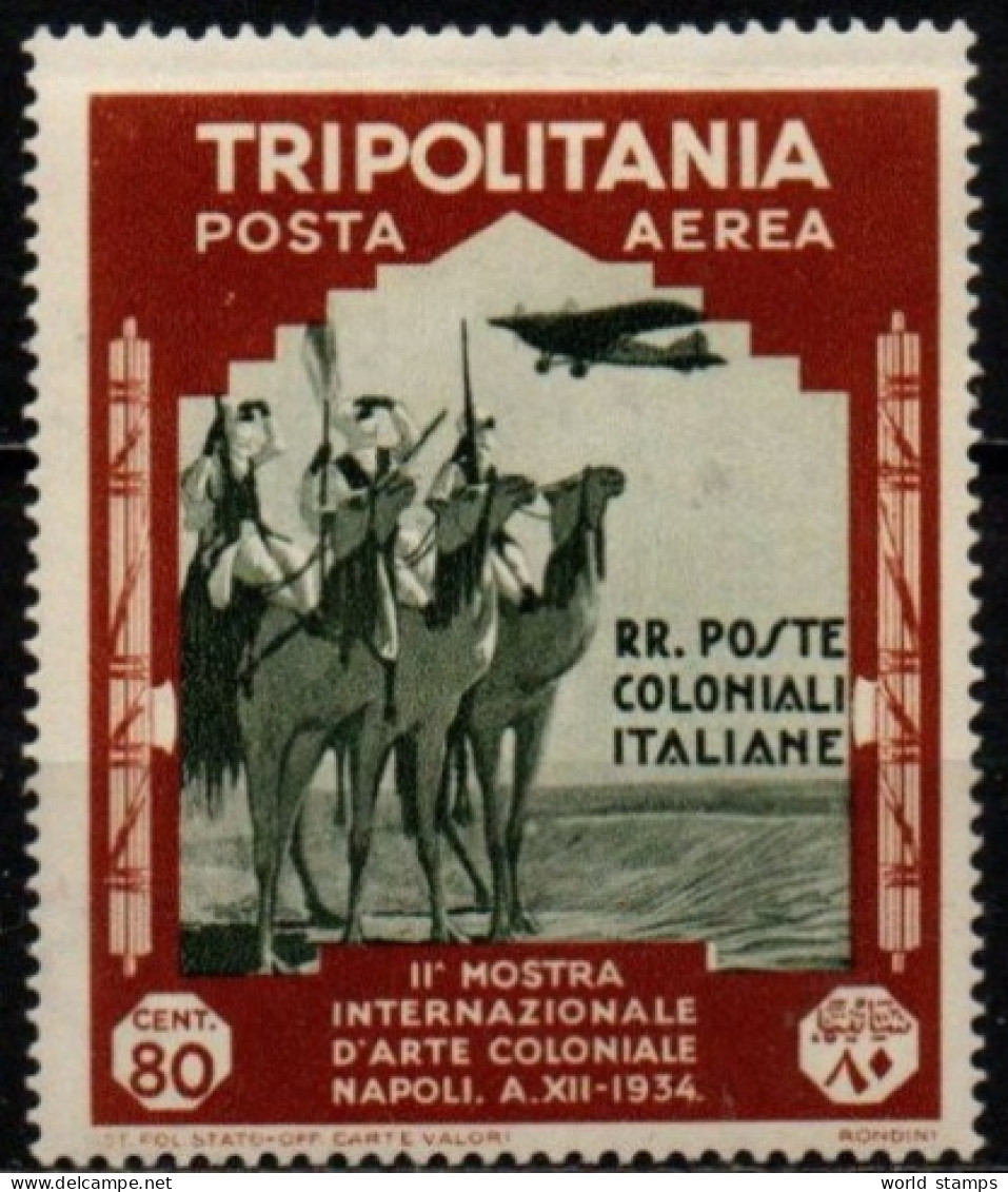 TRIPOLITAINE 1934 * - Tripolitaine