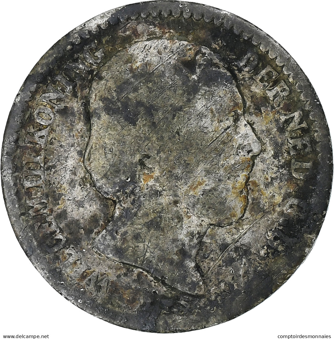 Pays-Bas, William III, 10 Cents, 1863, Utrecht, TB, Argent, KM:80 - 1849-1890 : Willem III