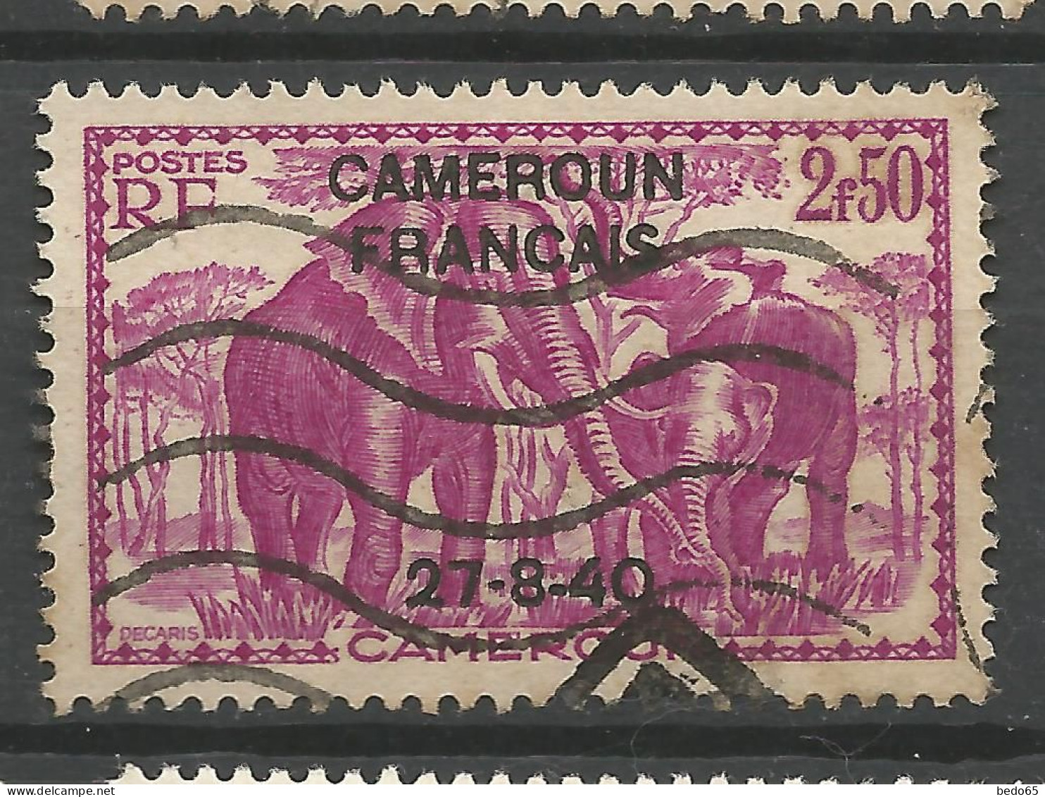 CAMEROUN N° 229 OBL / Used - Used Stamps