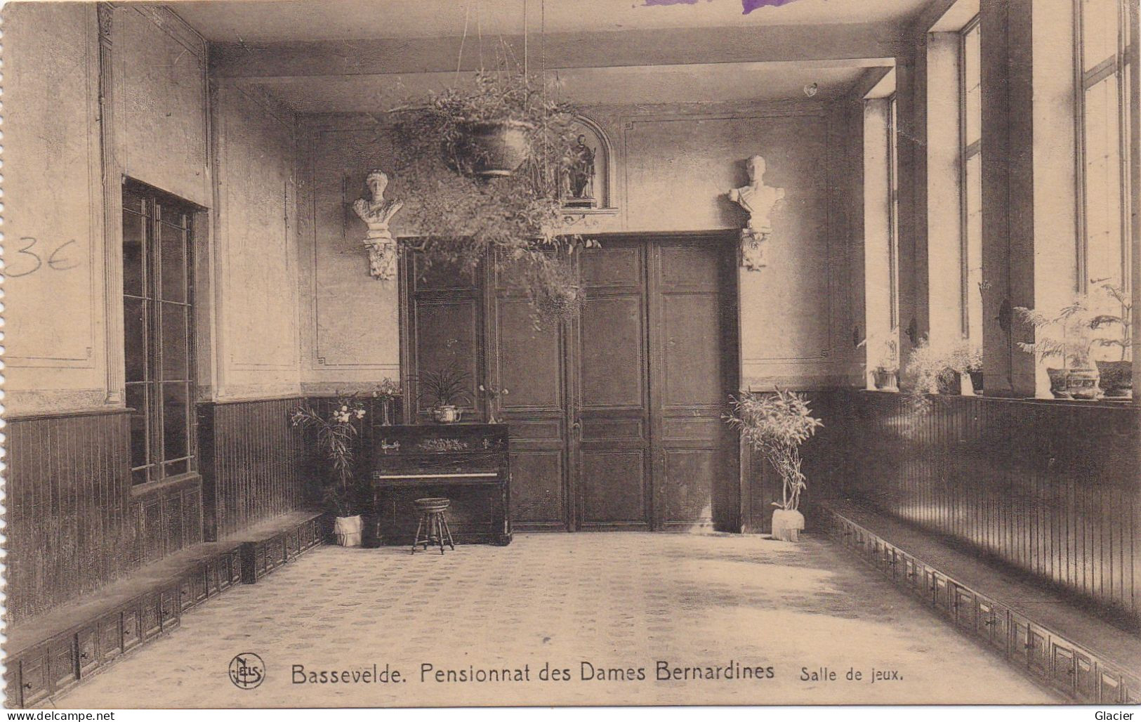 Bassevelde - Pensionnat Des Dames Bernardines - Salle De Jeux - Assenede