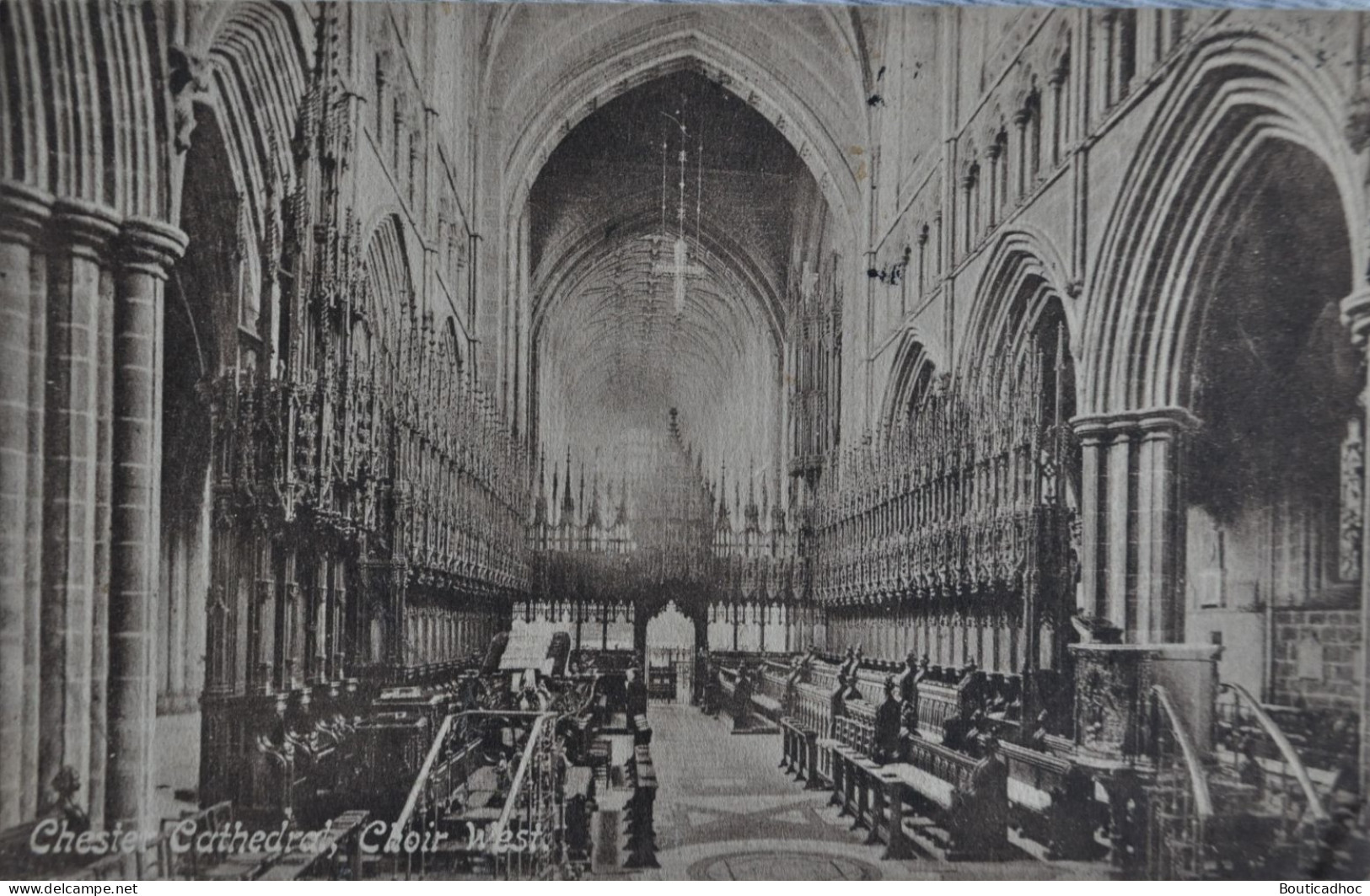 Chester Cathedral : Choir West - Chester