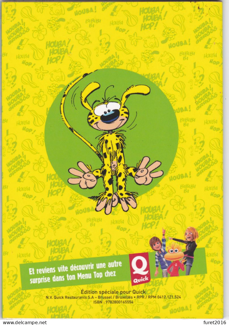 BD MARSUPILAMI SANTA CALAMIDAD Par Franquin Edition Speciale Pour Quick - Franquin