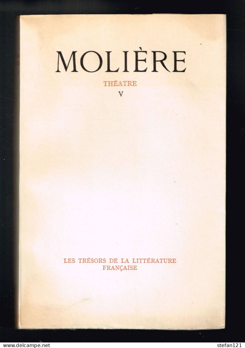 Molière - Amphitryon - George Dandin - 1944 - 236 Pages 20,2 X 13,2 Cm - Französische Autoren