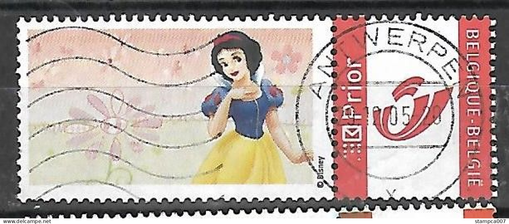 Disney Sneeuwwitje Snowwhite - Afgestempeld