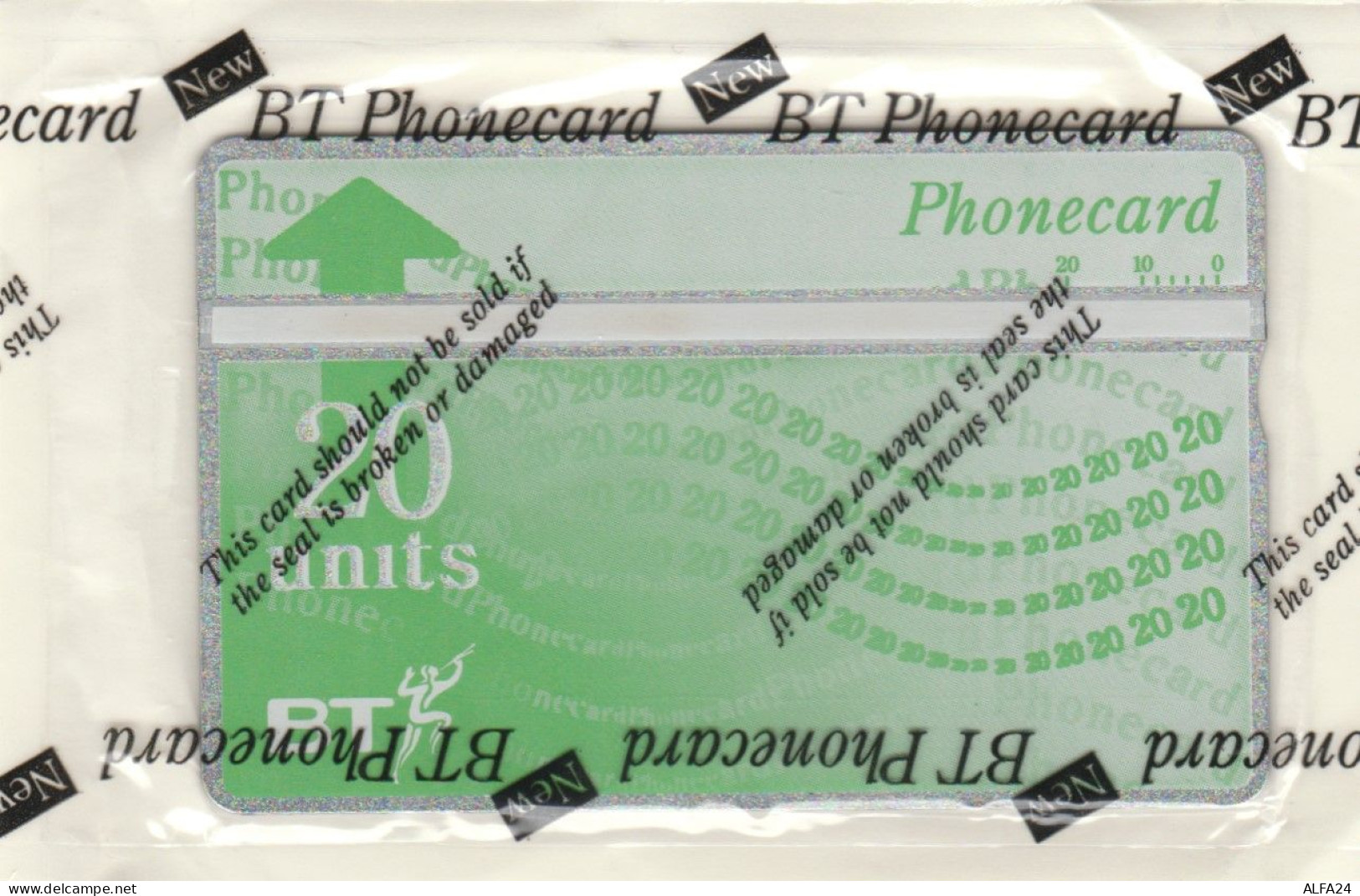 PHONE CARD REGNO UNITO - NUOVA -IN BLISTER ORIGINALE (PY3643 - BT Allgemeine