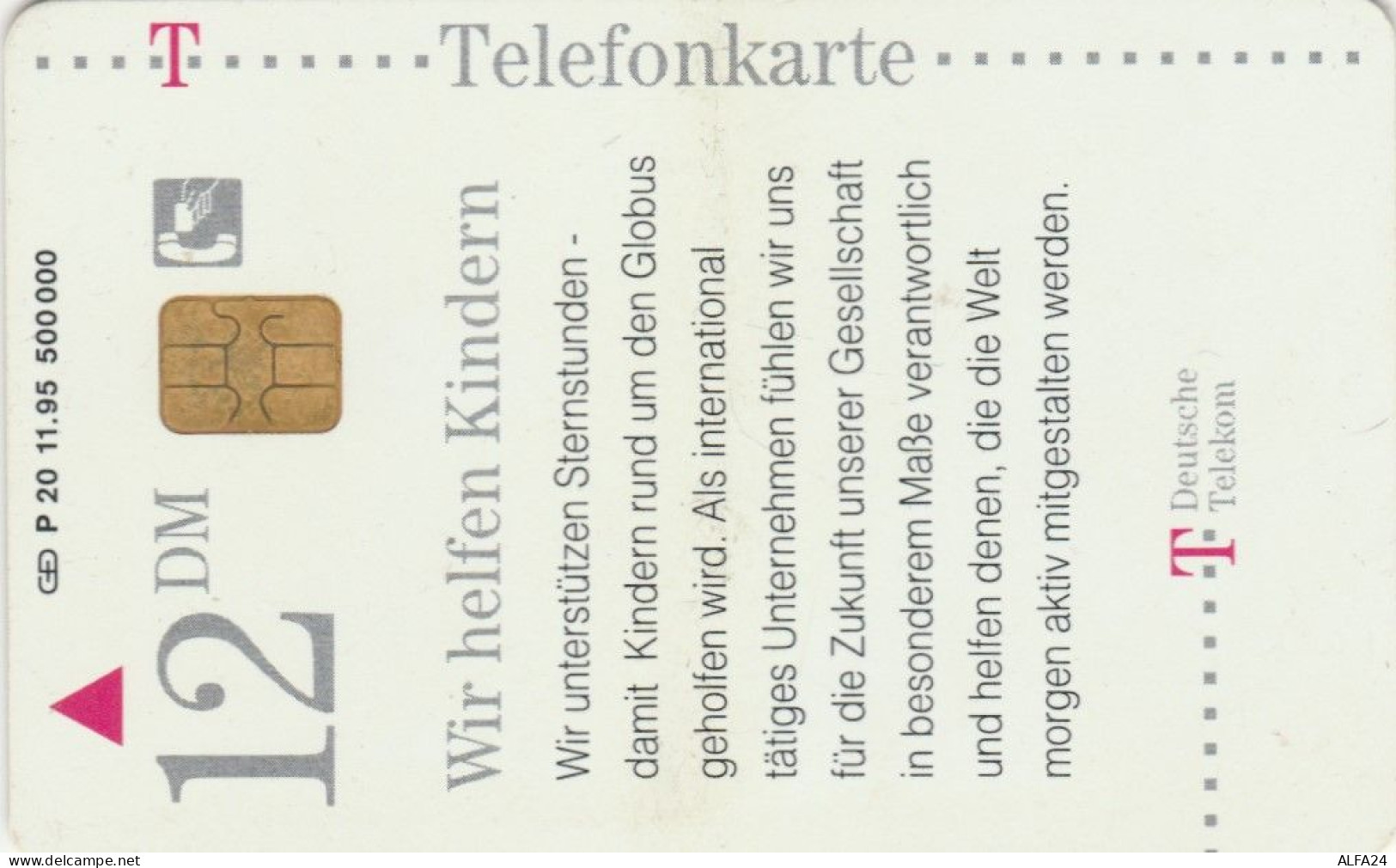 PHONE CARD GERMANIA SERIE P (PY3146 - P & PD-Series : Guichet - D. Telekom