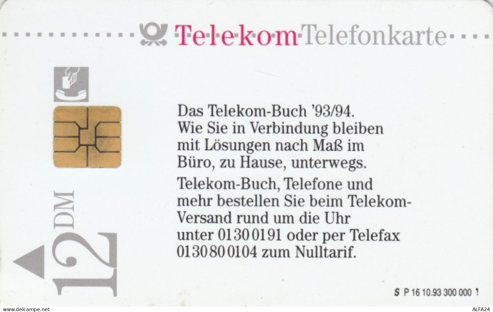 PHONE CARD GERMANIA SERIE P (PY3140 - P & PD-Series: Schalterkarten Der Dt. Telekom