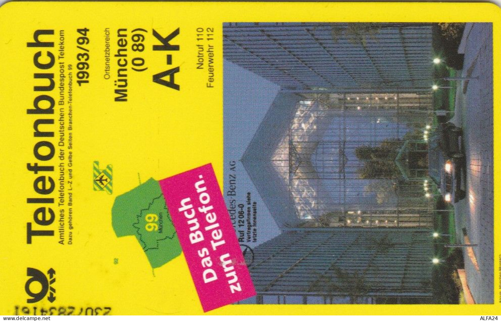 PHONE CARD GERMANIA SERIE S (PY3131 - S-Reeksen : Loketten Met Reclame Van Derden