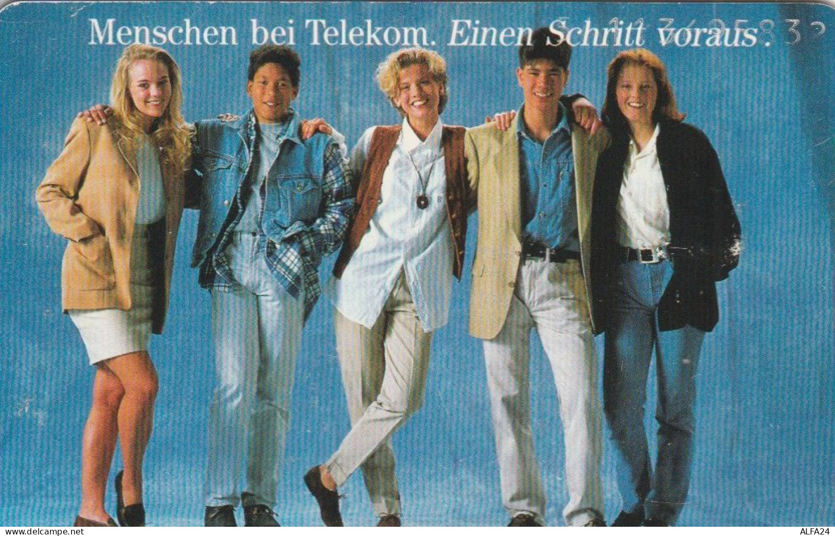 PHONE CARD GERMANIA SERIE P (PY3135 - P & PD-Reeksen : Loket Van D. Telekom