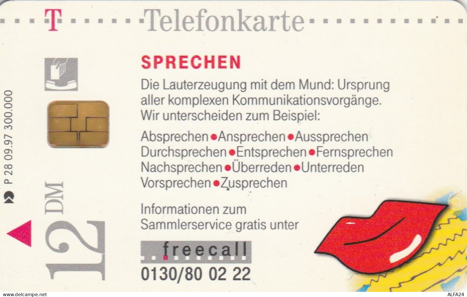 PHONE CARD GERMANIA SERIE P (PY3069 - P & PD-Series: Schalterkarten Der Dt. Telekom