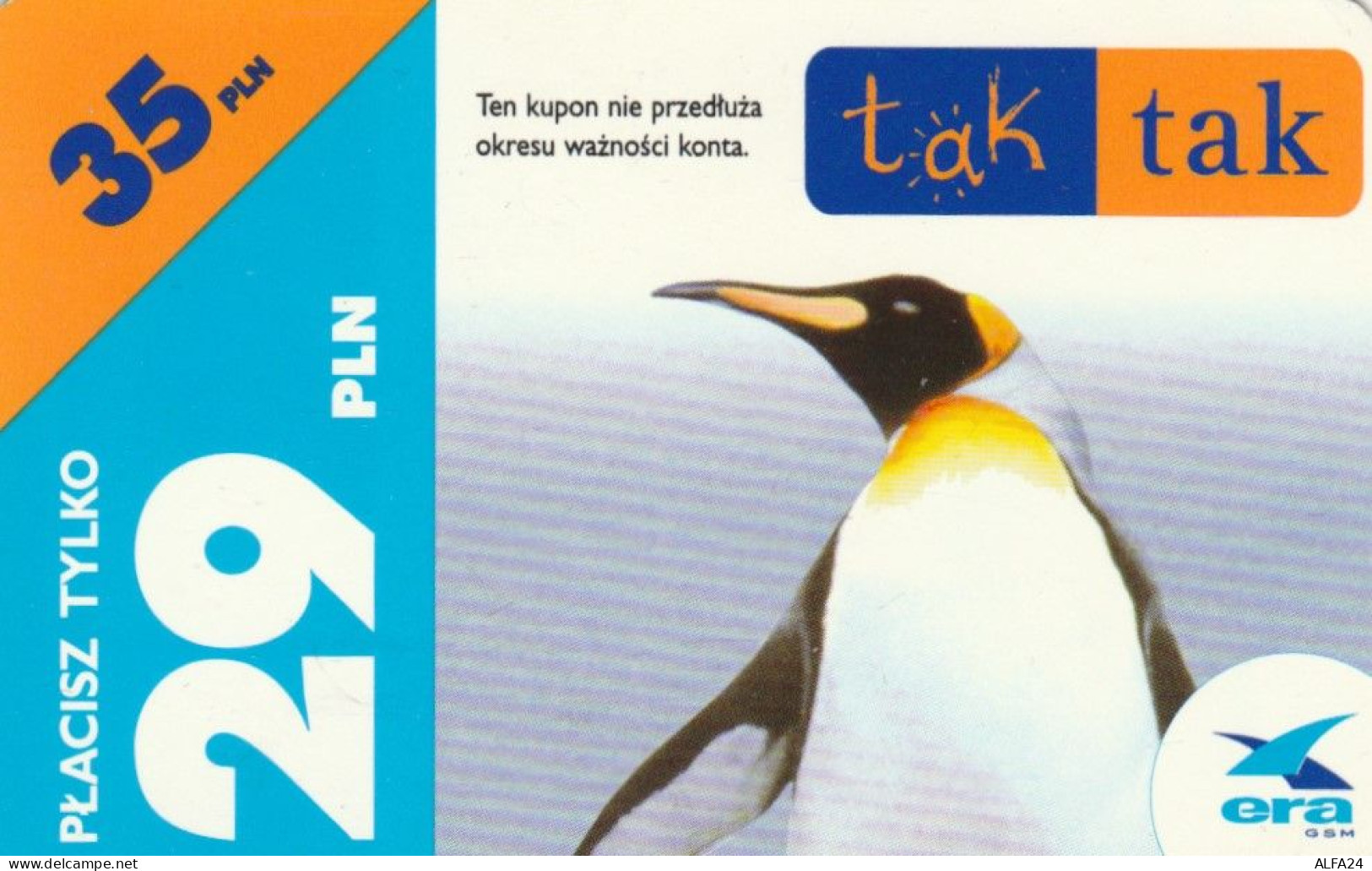 PREPAID PHONE CARD POLONIA (PY3270 - Polonia