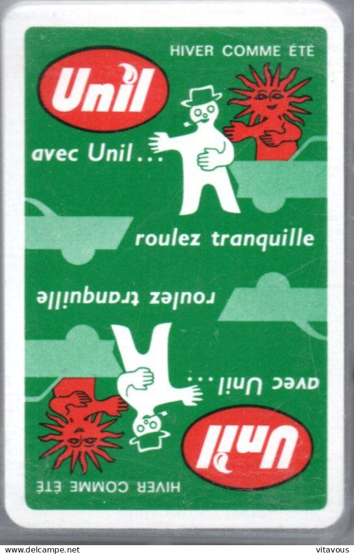 Jeu  De 32 Cartes Publicitaires UNIL Playing Card - 32 Cartas