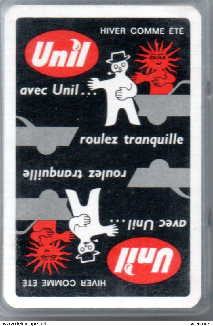 Jeu  De 32 Cartes Publicitaires UNIL Playing Card - 32 Cards