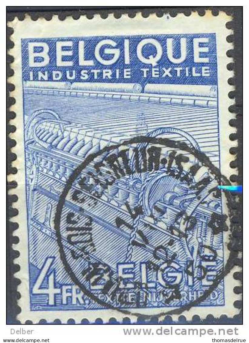 Xv950:N° 771:  [°]: Sterstempel: * OPHAIN-BOIS-SEIGNEUR-ISAAC * - 1948 Exportación