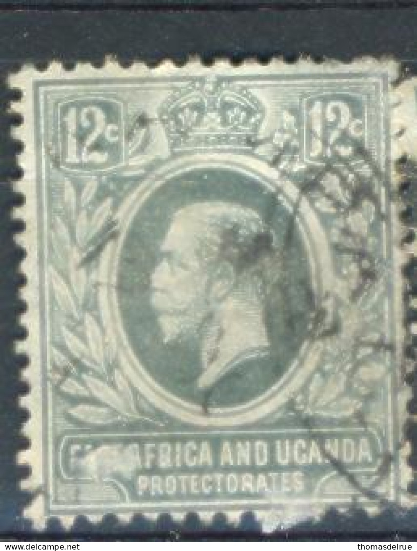 Xd869:East Africa And Uganda Protectorates  : Y.&T.N° 137 - Protettorati De Africa Orientale E Uganda