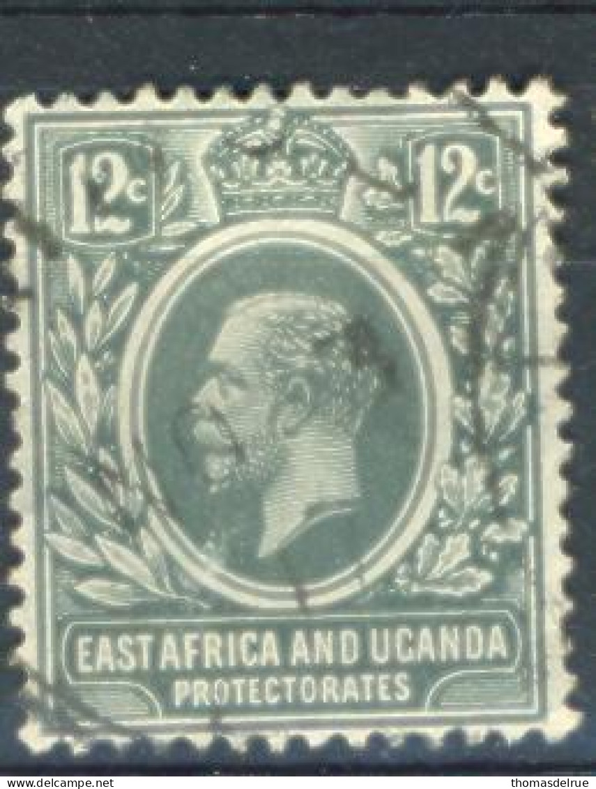 Xd870:East Africa And Uganda Protectorates  : Y.&T.N° 137 - Herrschaften Von Ostafrika Und Uganda