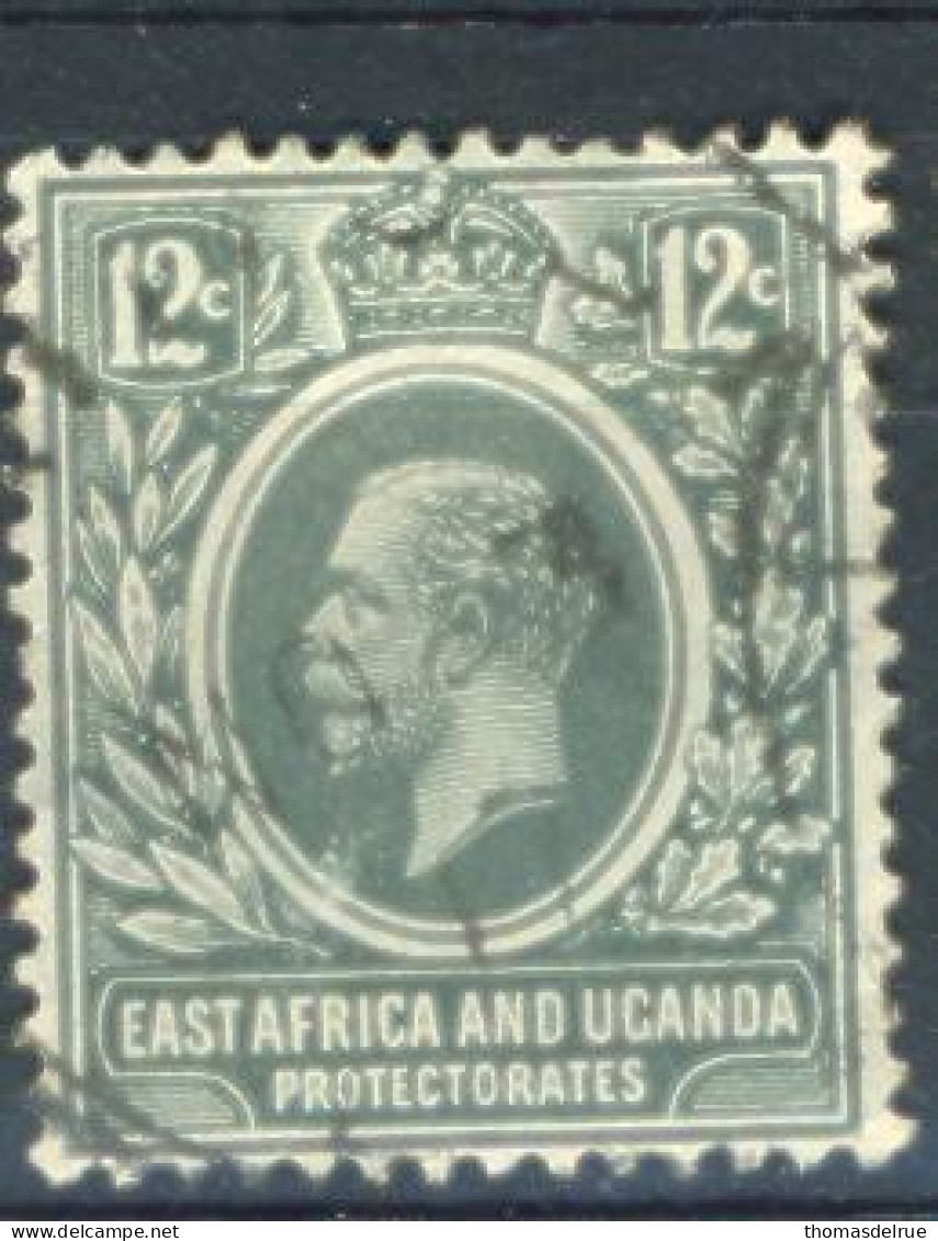 Xd870:East Africa And Uganda Protectorates  : Y.&T.N° 137 - Protectorados De África Oriental Y Uganda