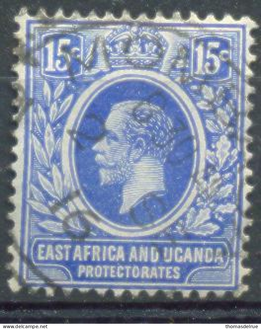 Xd900:East Africa And Uganda Protectorates  : Y.&T.N° 138 - Protectorats D'Afrique Orientale Et D'Ouganda