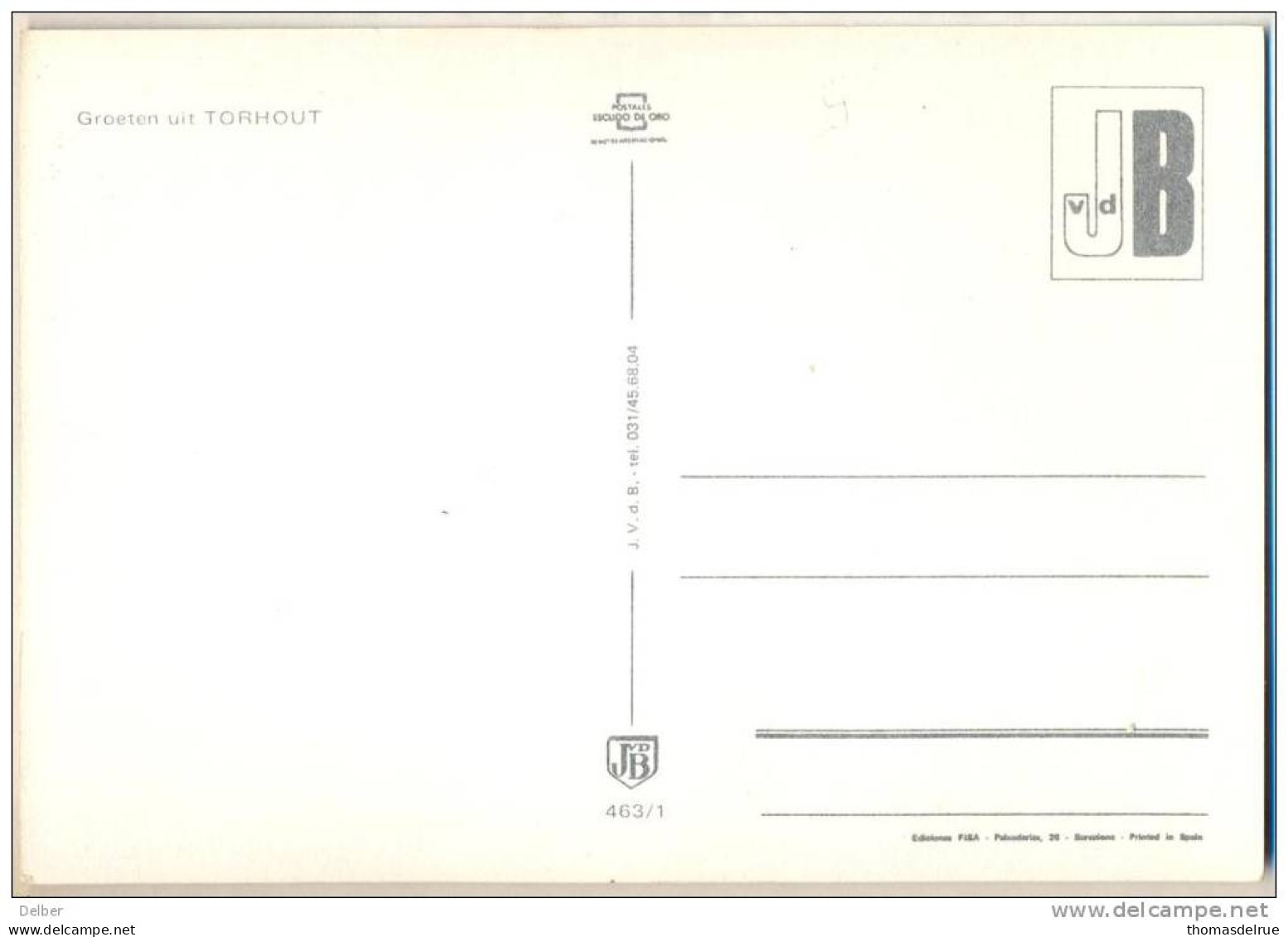 _Np017: Groeten Uit TORHOUT - Torhout