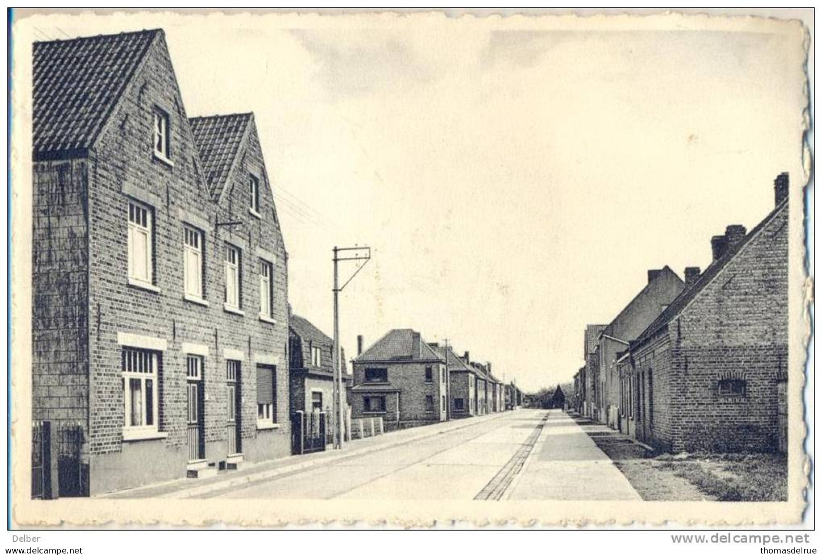 _Np148: Loppem Ieperstraat Rue D' Ypres  Nels   Edit: Vandierendonck, Loppem  - Nels - Zedelgem