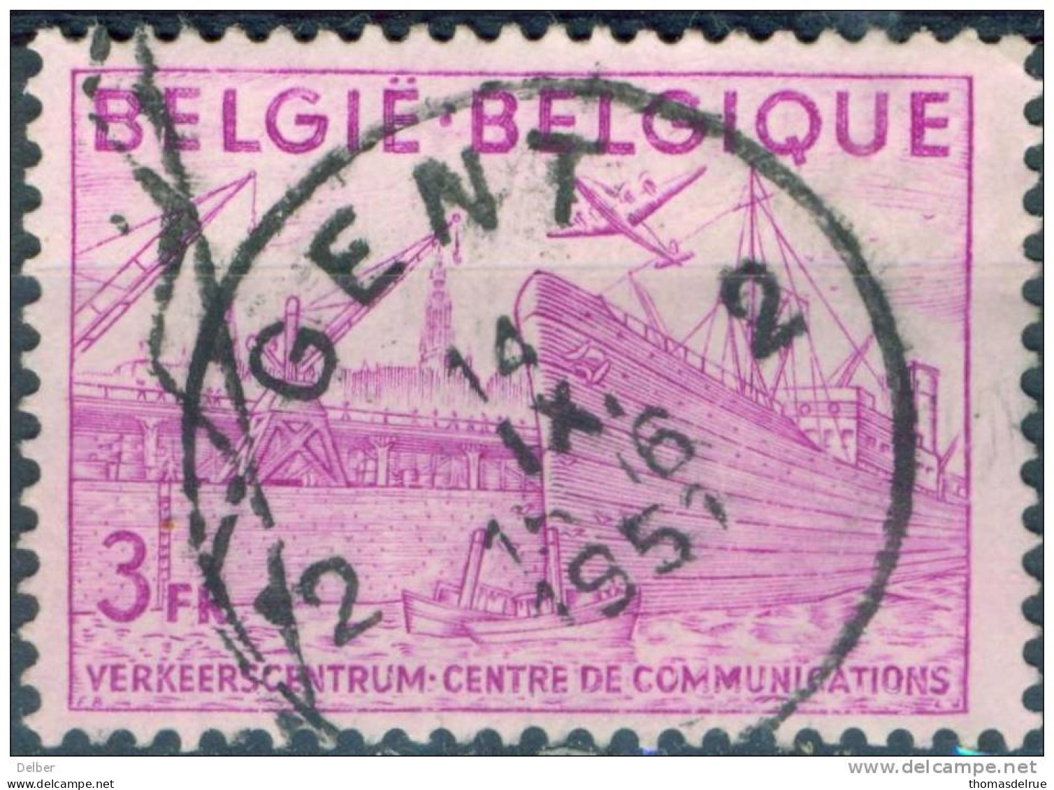 _Fy464: N° 770:  2 GENT 2 - 1948 Exportation