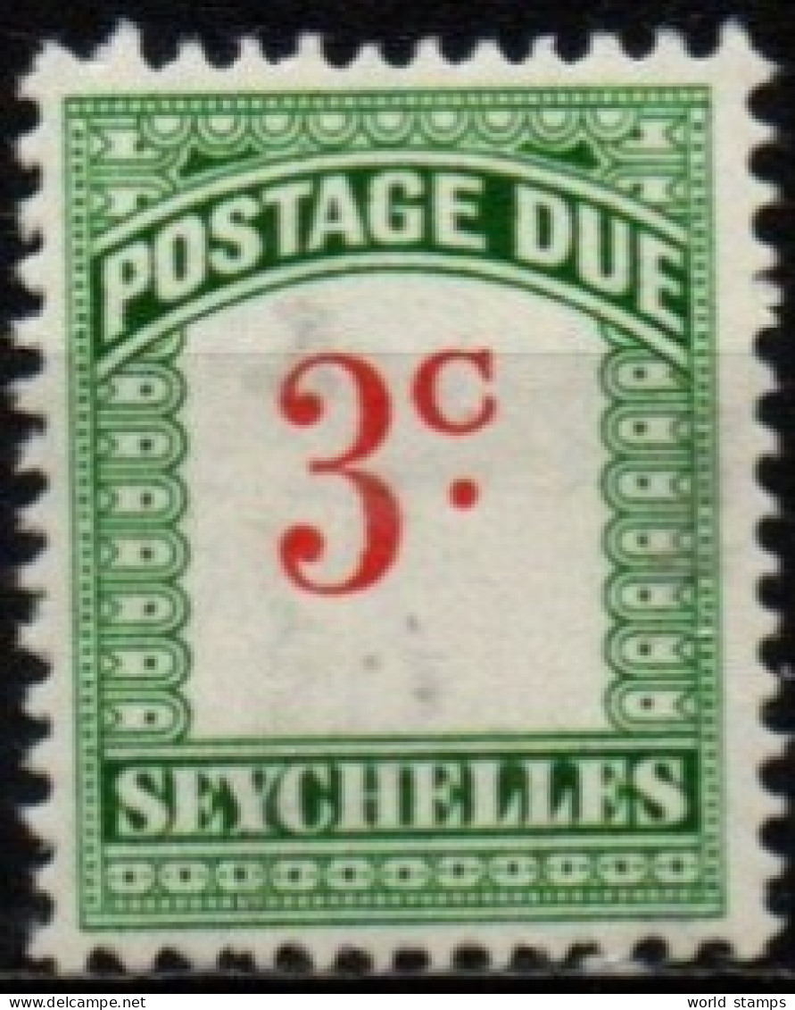 SEYCHELLES 1951 * - Seychelles (...-1976)