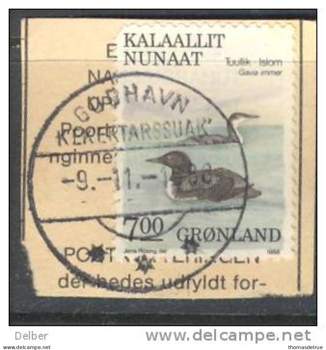 _If517: Groenland: FAC.N° 184: GODHAVN  K'EK'ERTARSSUAK' - Used Stamps
