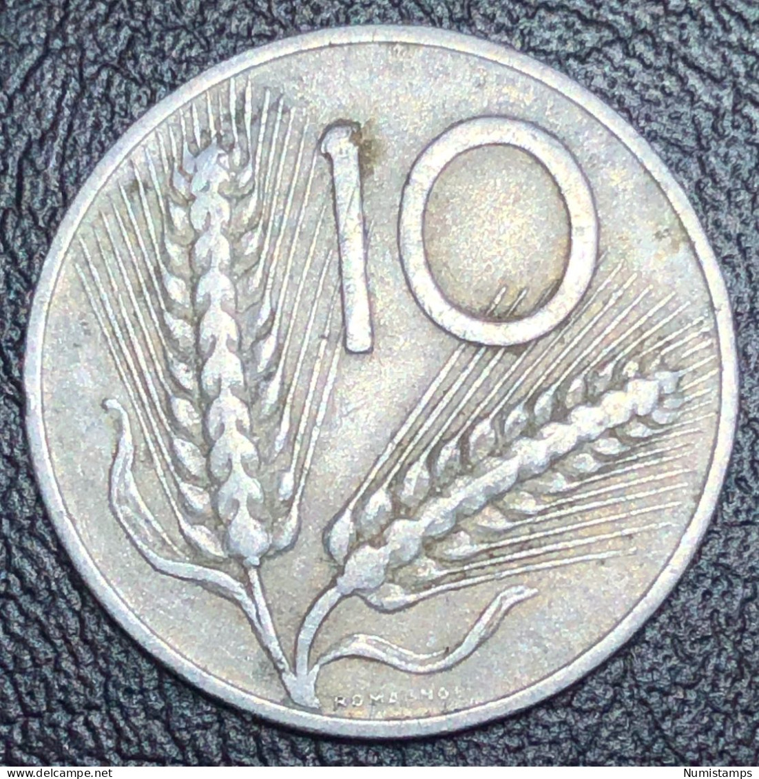 Italia 10 Lire, 1953 - 10 Lire