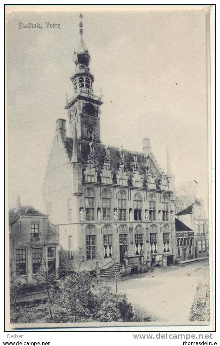 3PK-966: Stadhuis Veere ...+ VOORBEREIDINGSCHOOL.. - Veere