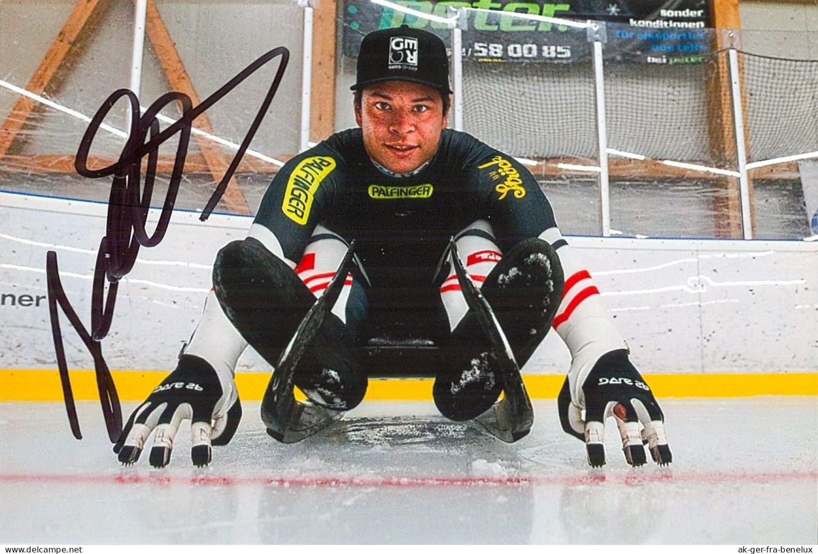 2) AK Autogramm Rodeln Rennrodler Jonas Müller Weltmeister Dornbirn Bludenz Vorarlberg FIL Österreich Austria Luger FIL - Sports D'hiver