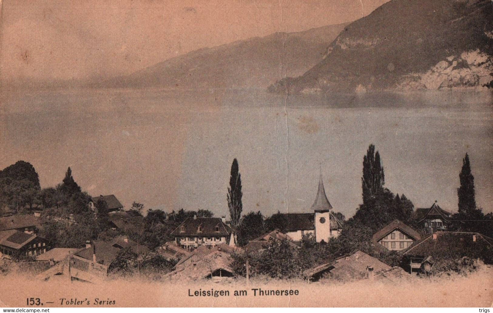 Leissigen Am Thunersee - Leissigen