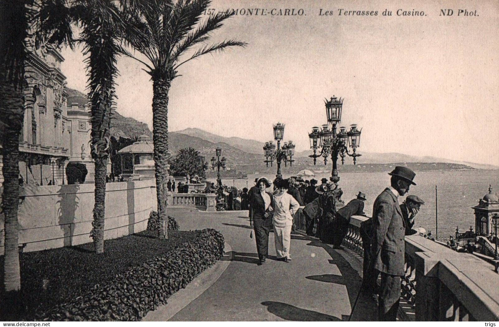 Monte Carlo - Les Terrasses Du Casino - Les Terrasses