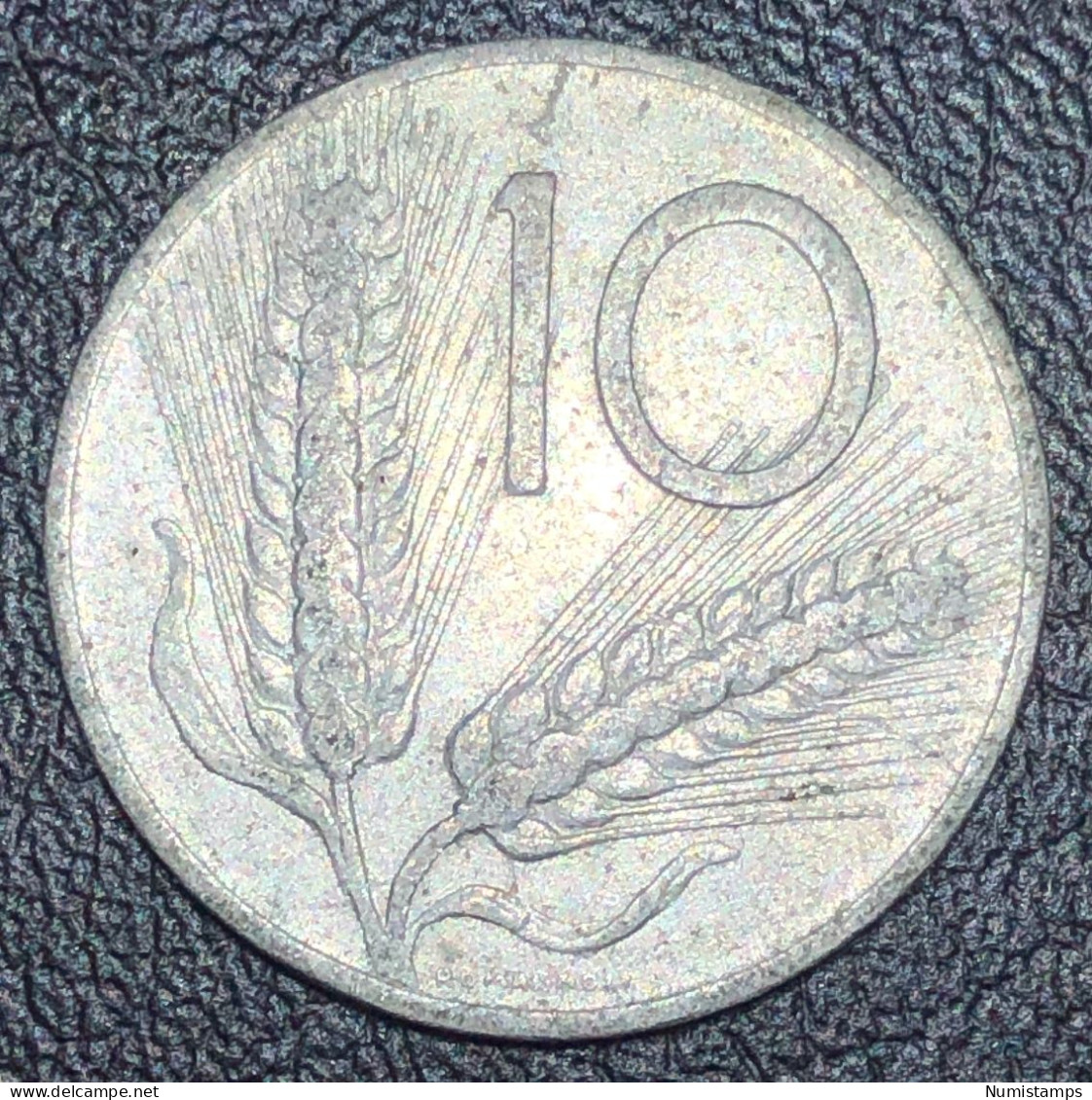 Italia 10 Lire, 1954 - 10 Lire