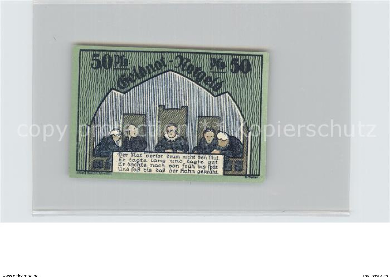 42511384 Schmoelln Thueringen 50 Pfennig Schmoelln - Schmölln