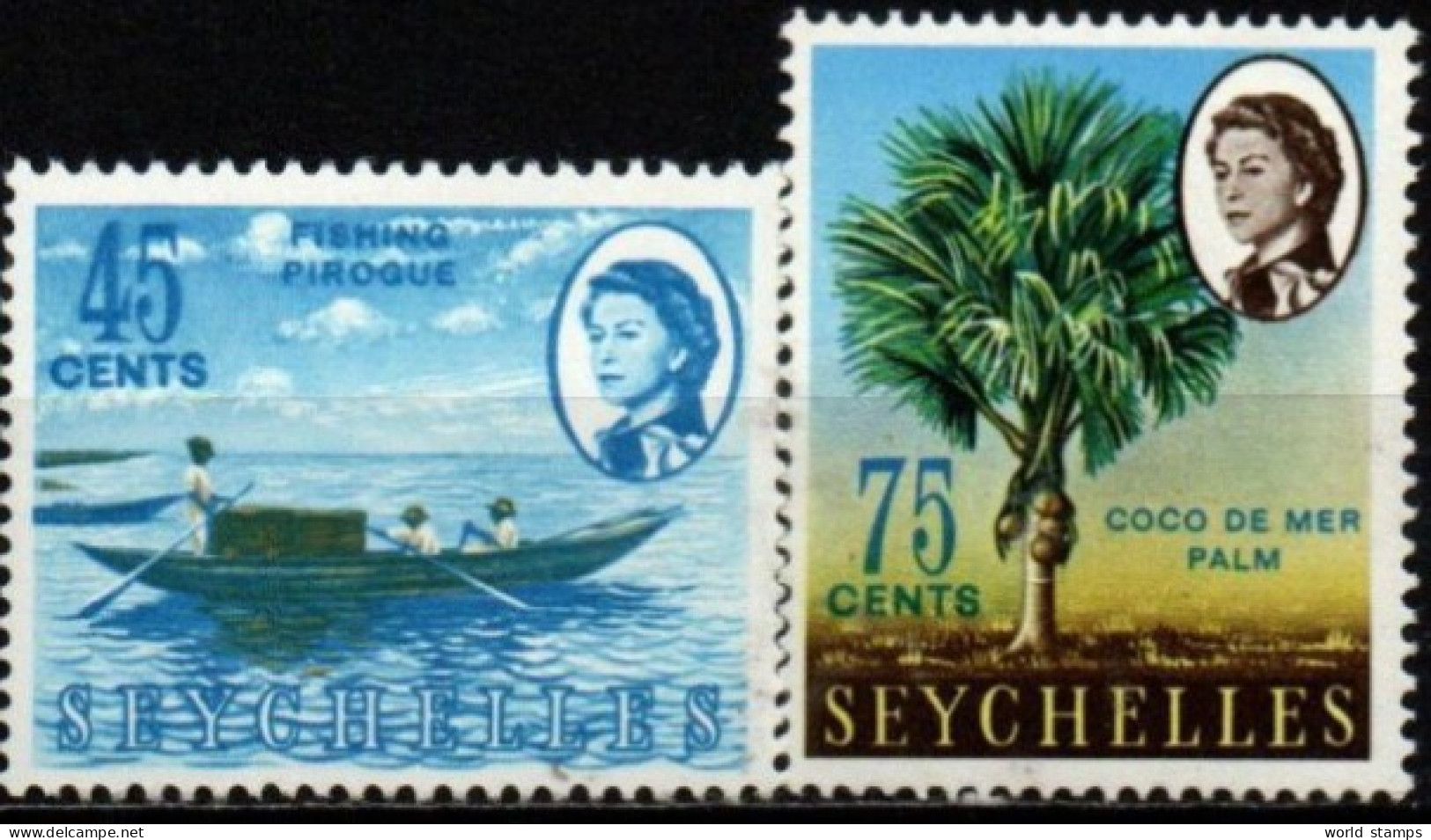 SEYCHELLES 1966 * - Seychelles (...-1976)