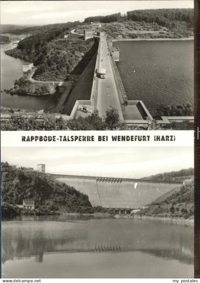 42511306 Wendefurth Talsperre Wendefurth - Altenbrak