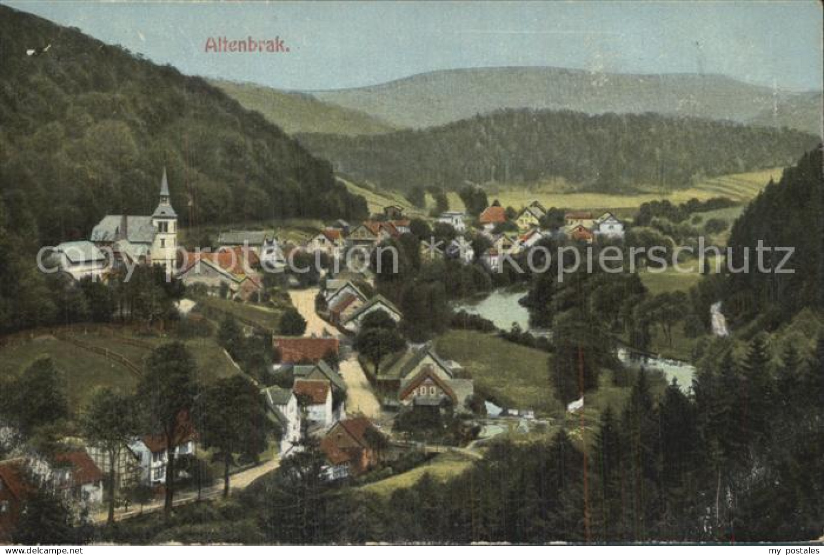 42511253 Altenbrak Harz Teilansicht  Altenbrak - Altenbrak
